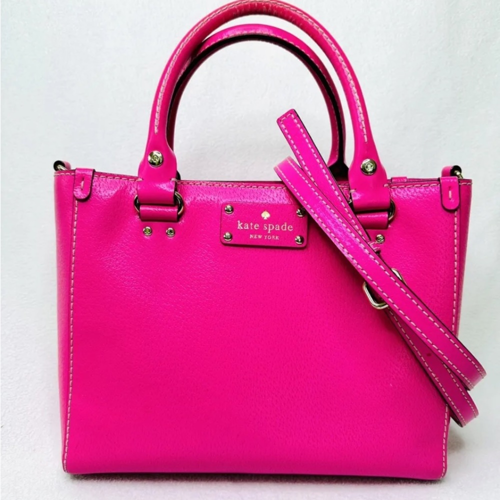 Kate Spade Hot Pink Satchel